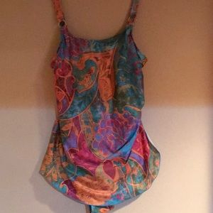 Mastectomy swimsuit size 14